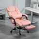 preview thumbnail 39 of 63, Vinsetto Office Desk Chair Recliner, Height Adjustable Movable Lumbar Support with 6-Point Vibrating Massage