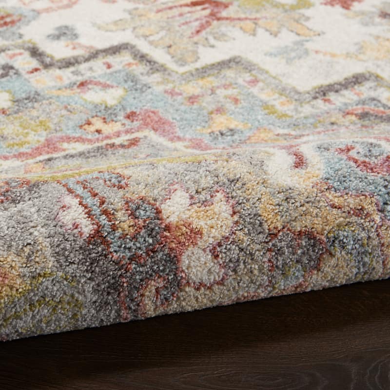 Nourison Soraya Modern Persian Medallion Area Rug