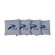 preview thumbnail 1 of 1, North Florida UNF Ospreys Gray Cornhole Bags All-Weather Resin Filled