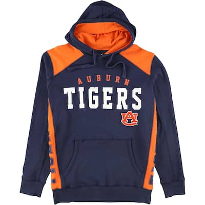 Hands High Mens Auburn Tigers Hoodie Sweatshirt,, Blue, Large