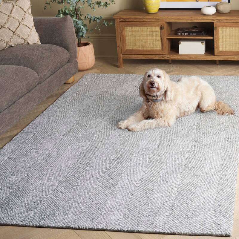 SAFAVIEH Handmade Metro Arnrin Wool Rug