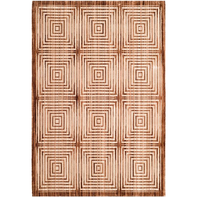 SAFAVIEH Infinity Wendeline Modern Polyester Rug