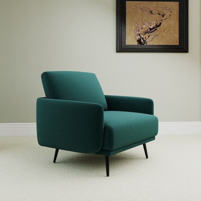 Karaka 37.5"W Oversized Armchair Leisure Sofa Accent Chair