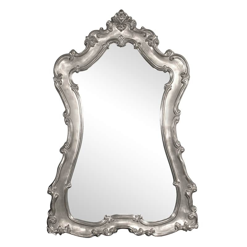 Allan Andrews Hand Painted Ornate Framed Full Length Floor & Wall Mirror - 89"H x 60"W