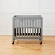 preview thumbnail 2 of 3, BreathableBaby Breathable Mesh Liner For Mini/Portable Cribs, 4 Sides, Classic 3 mm