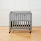 preview thumbnail 8 of 6, BreathableBaby Breathable Mesh Liner for Mini Cribs, Classic 3mm Mesh (Size 4M Covers 4 Sides, Mini Cribs Only)