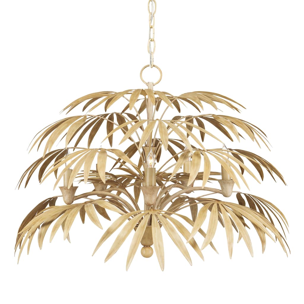 Currey & Company Calliope Chandelier - 19.25"h x 32"dia