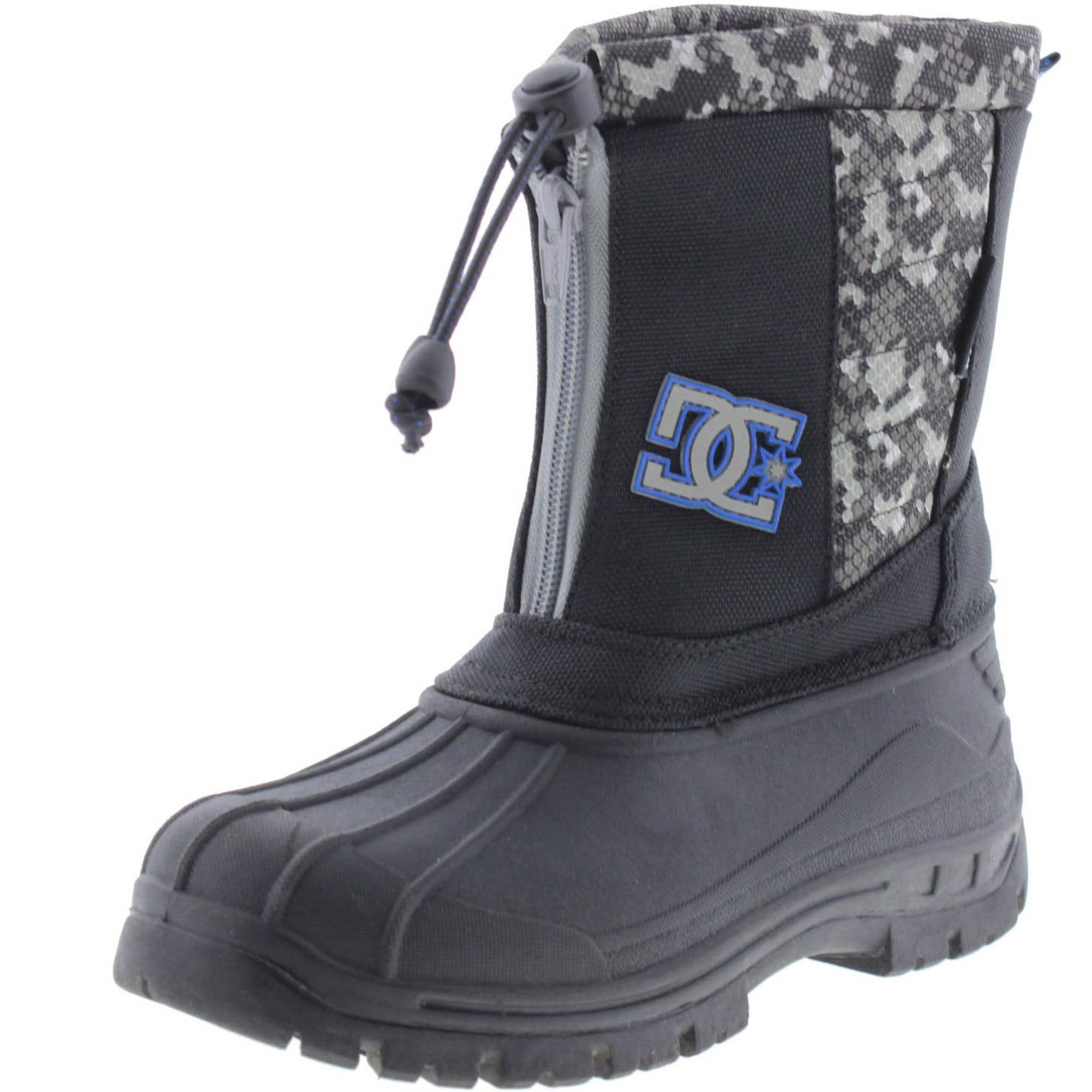 faux fur waterproof boots