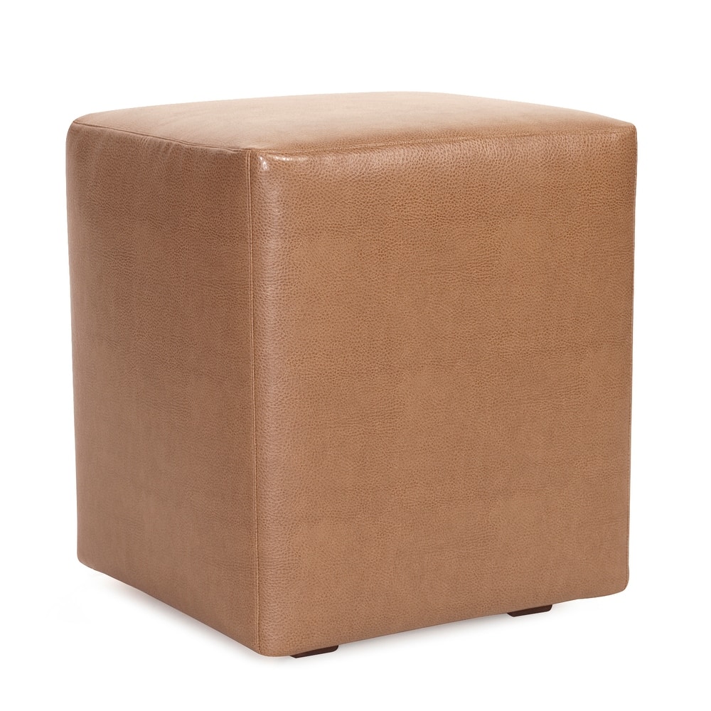 Allan Andrews Universal Cube Ottoman with Slipcover, Avanti Collection