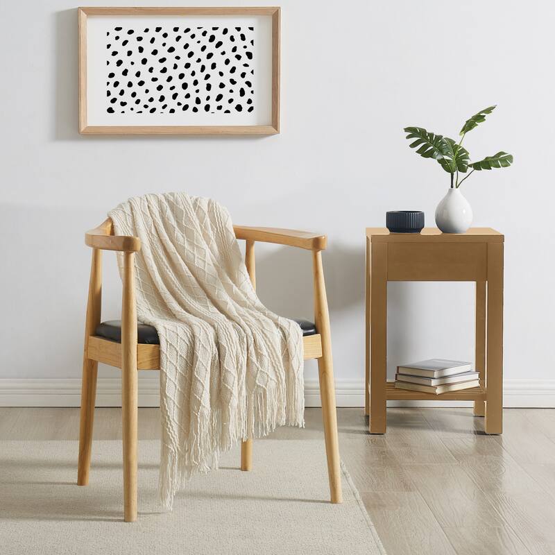 Brooklyn Loom Woven Texture 50x60 Throw