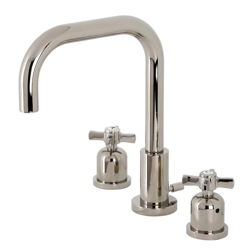 Kingston Brass Millennium 1.2 GPM Widespread Bathroom Faucet with - Polished Nickel
