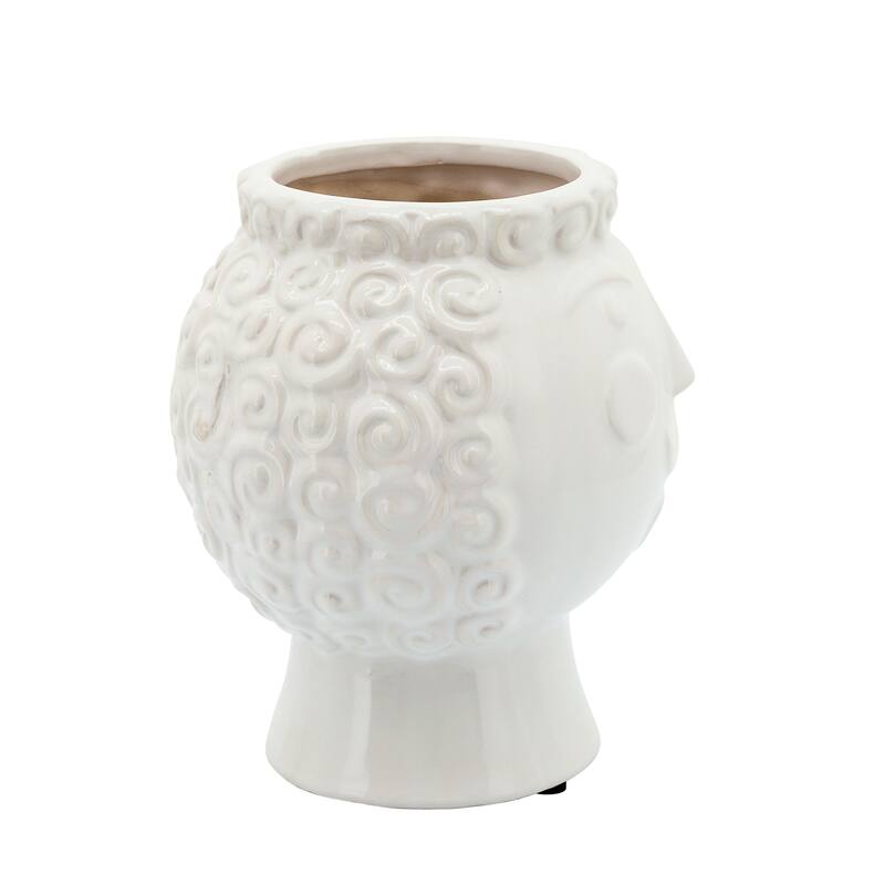 Sagebrook Home Ceramic Planter