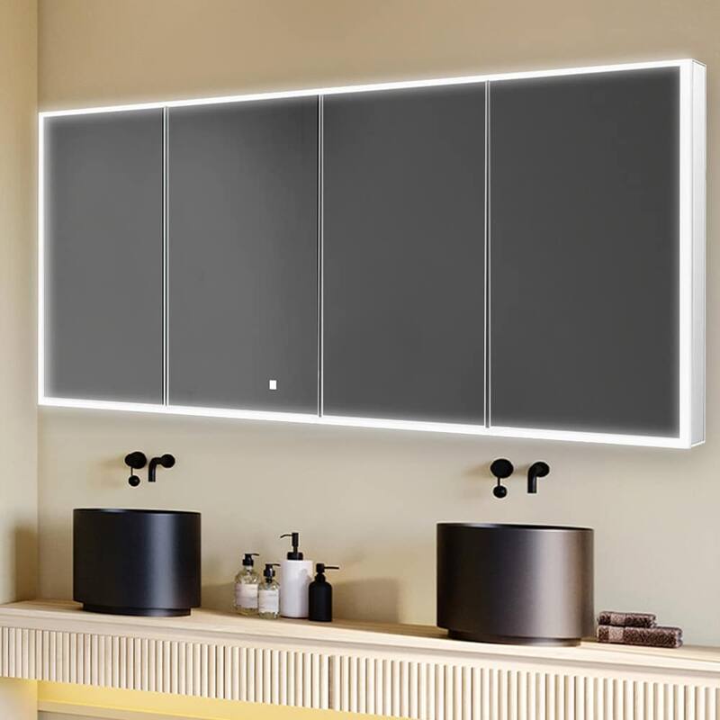 Medicine Cabinet With Light 72W x 32H x 5D - 72"X32"