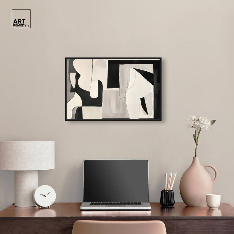 Shadow Play I Canvas by Art Remedy