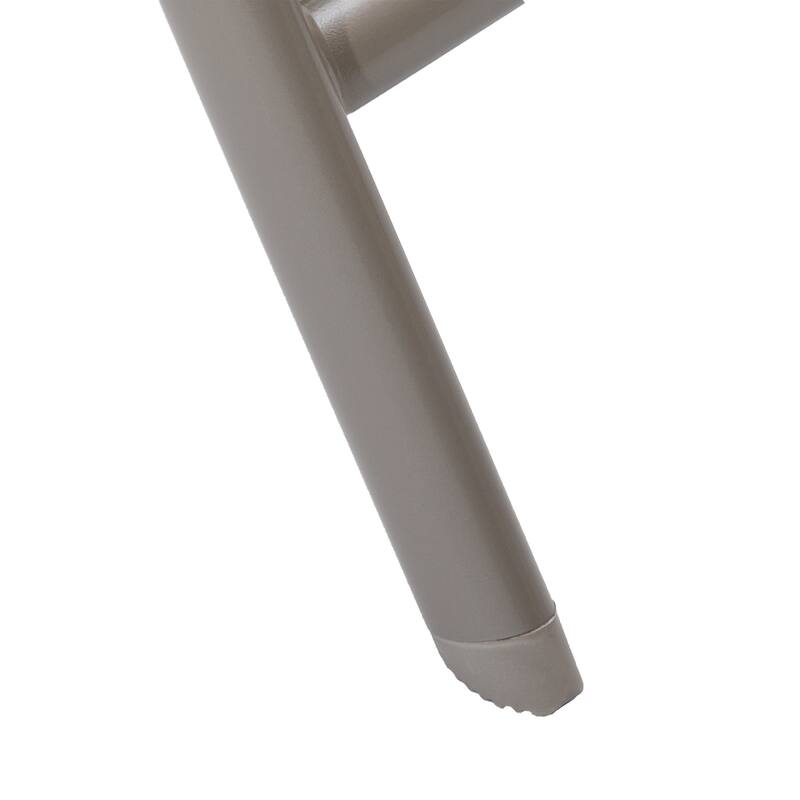 Outdoor Patio Cast Aluminum Swivel Bar Stools with Sunbrella Cushion