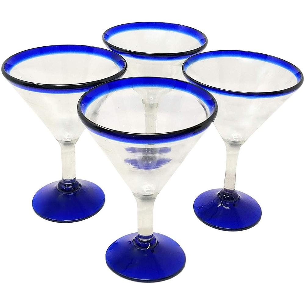 Acrylic stemless martini glasses Clearance