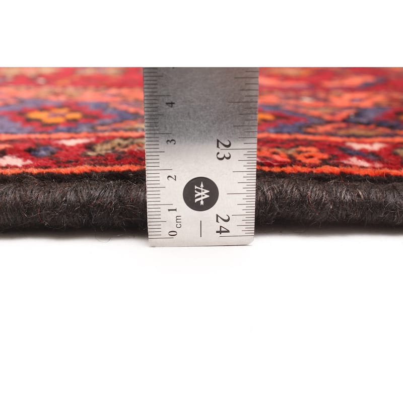 ECARPETGALLERY Hand-knotted Anadol Black Wool Rug - 4'6 x 7'9