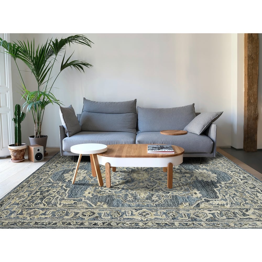 Copper Grove Freetown Transitional Hand-tufted Area Rug