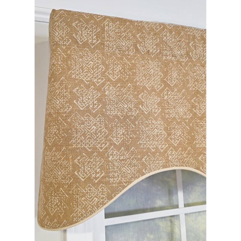 RLF Home Derek Cornice Valance