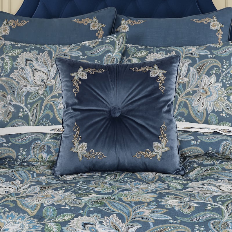 Michaela 18" Square Decorative Throw Pillow