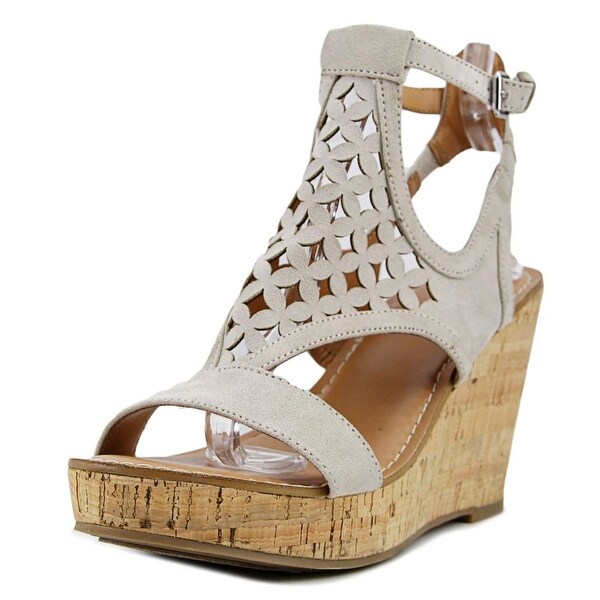 nude wedge sandal