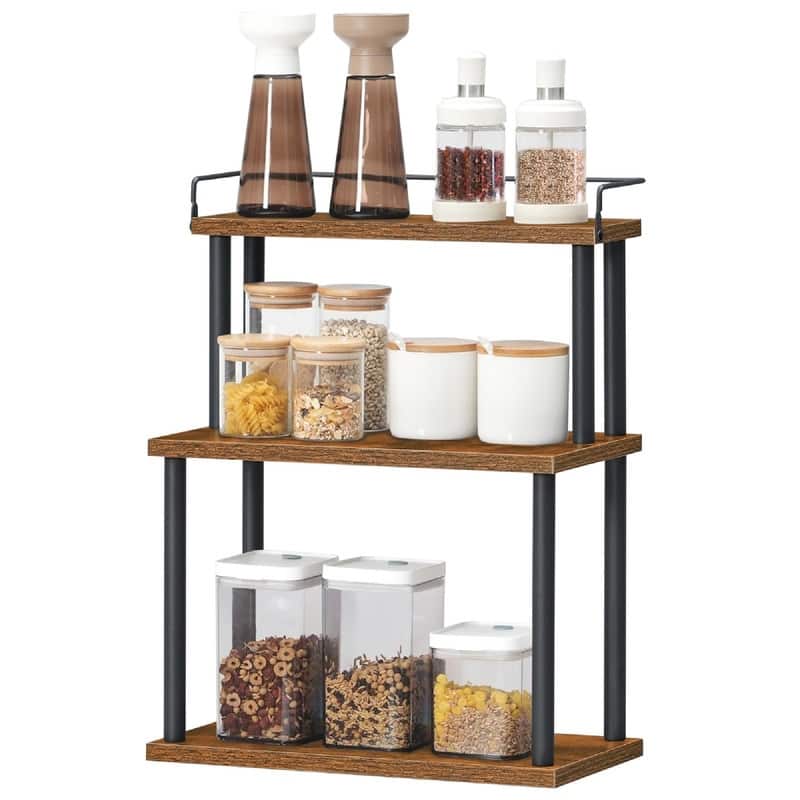 Moveable Corner Shelf - 15"D x 7.1"W x 19.7"H