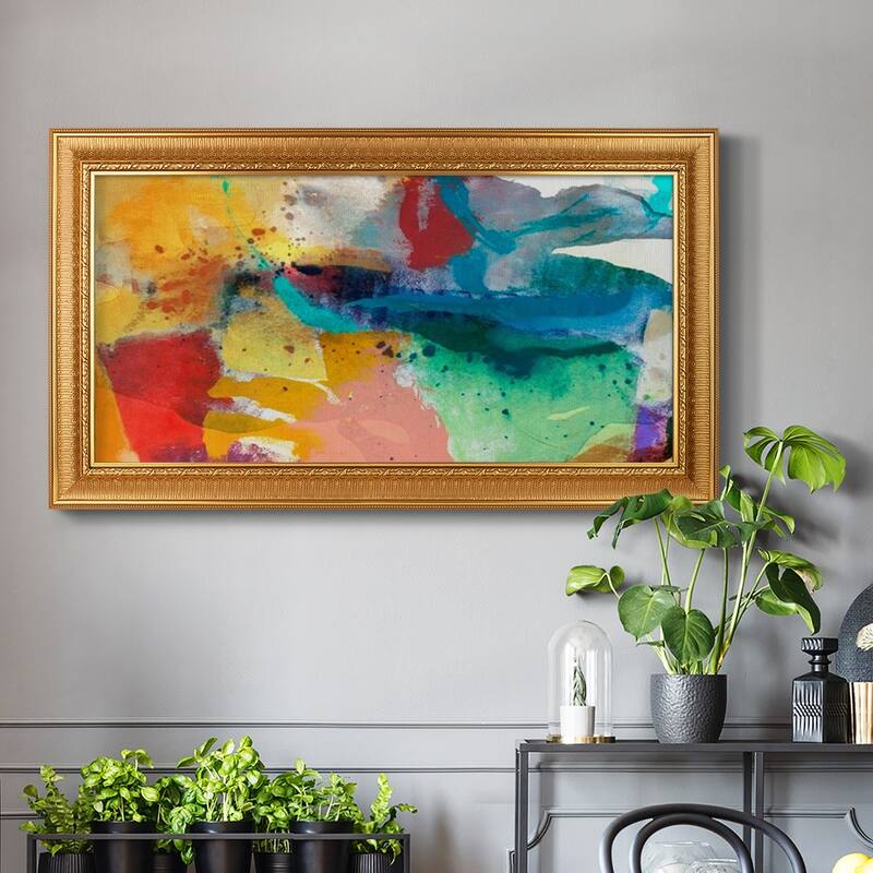 Observation 6 Premium Framed Canvas- Ready to Hang