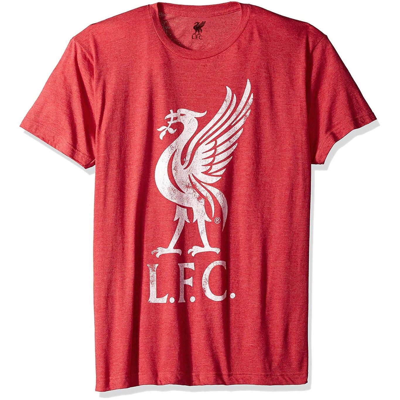 Shop Fifth Sun Official Liverpool Fc Bird Logo Red Premium Heather Size X Large Red Premium Heather Free Shipping On Orders Over 45 Overstock 28742245