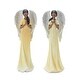 preview thumbnail 1 of 1, Angel (Set of 2) - 3.75 x 2.75 x 10; 3.75 x 2.75 x 10