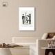 preview thumbnail 27 of 60, Bebop I Black Art Canvas Print by Art Remedy