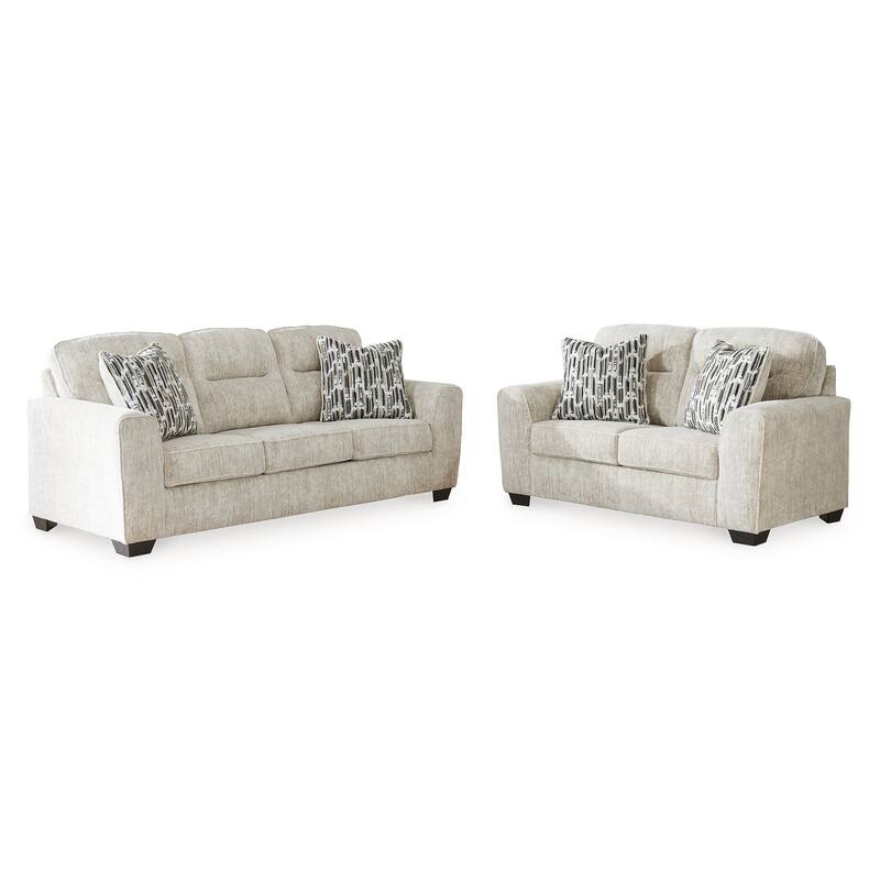 Signature Design by Ashley Lonoke 2-Piece Upholstery Package - 90" W x 38" D x 40" H