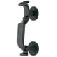 preview thumbnail 10 of 12, Baldwin S Style Curved Solid Brass Door Knocker Oil Rubbed Bronze