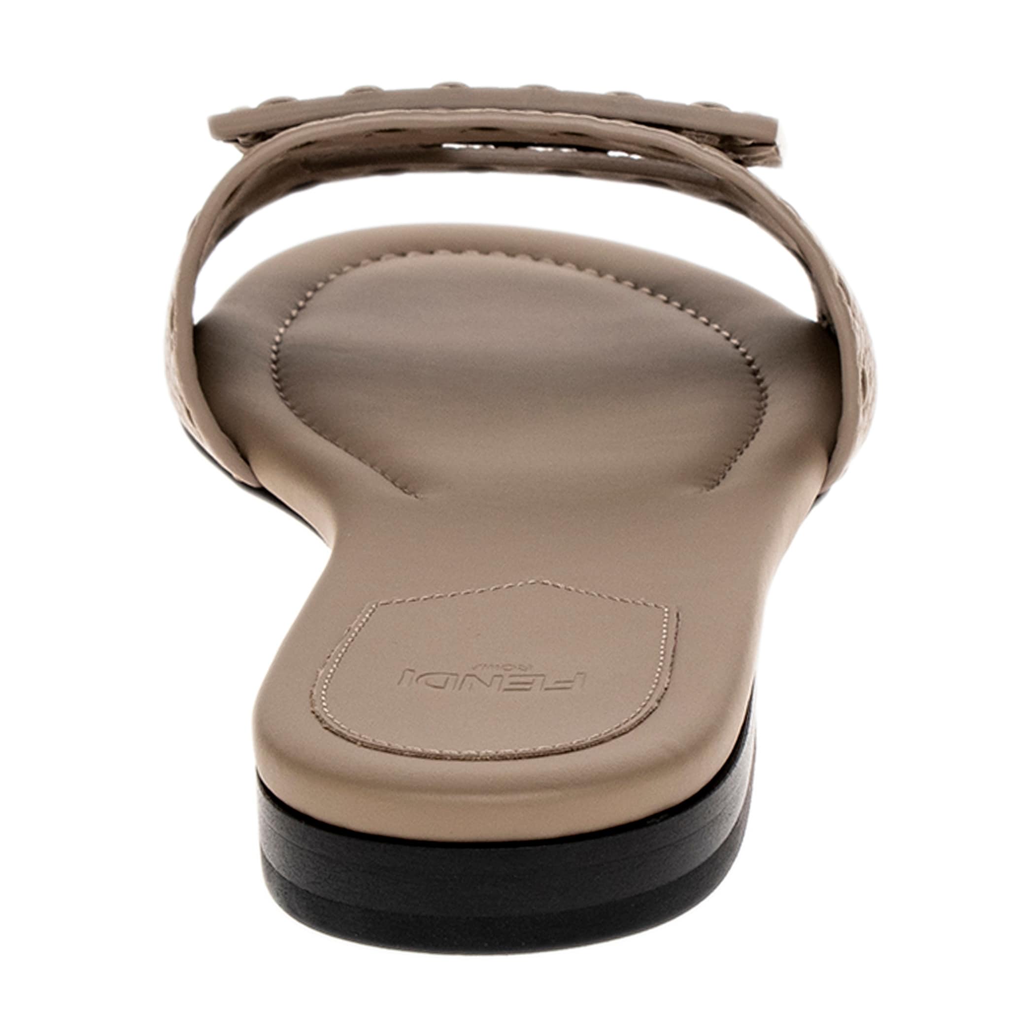 Fendi Baguette Slides - Overstock - 42859968