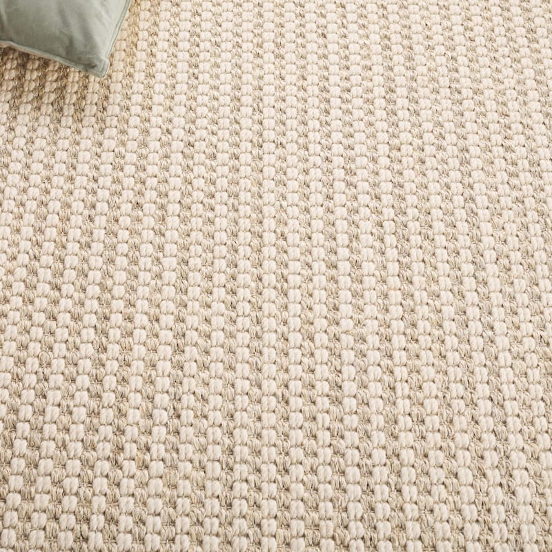 SAFAVIEH Palm Beach Marlitt Contemporary Wool Rug