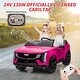 preview thumbnail 16 of 24, 2 Seater Ride on Car for Kids 24V Licensed Cadillac with Remote Control