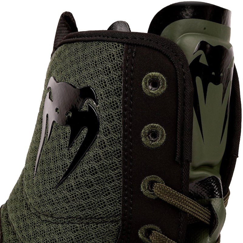Venum Elite Boxing Shoes - Khaki