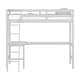 preview thumbnail 28 of 67, Hillsdale Caspian Wood Twin Loft Bed with Desk