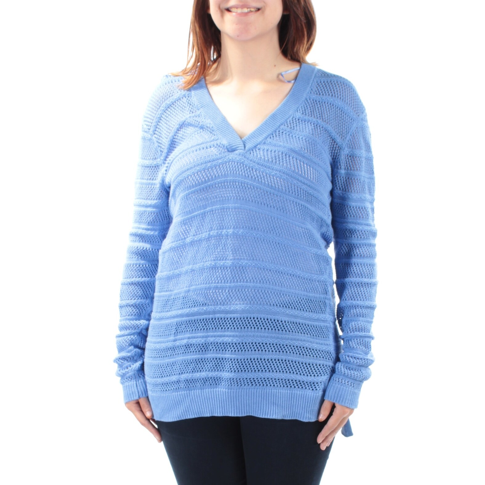 michael kors sweaters womens blue