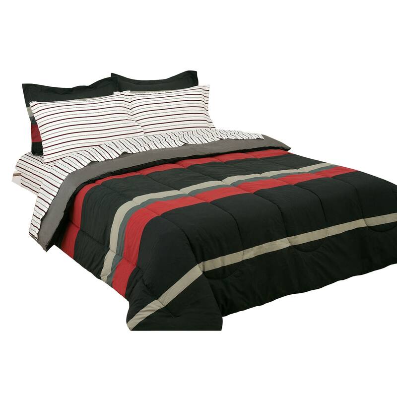Rugby Stripe Bed in a Bag