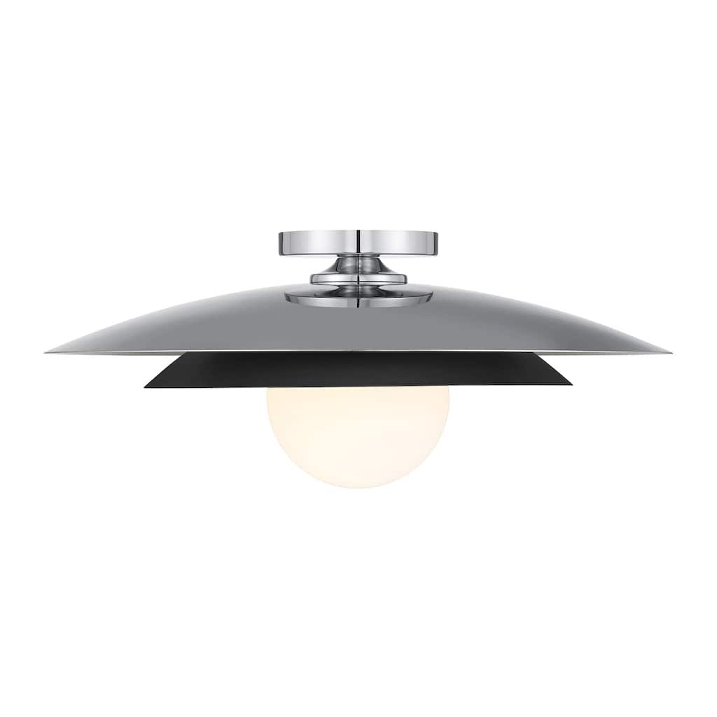 Sherrer 1-Light Ceiling Light
