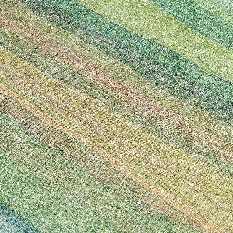 HomeRoots Striped Transitional Rectangle Outdoor Rug