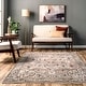 preview thumbnail 56 of 104, nuLOOM Vintage Harriet Medallion Fringe Area Rug