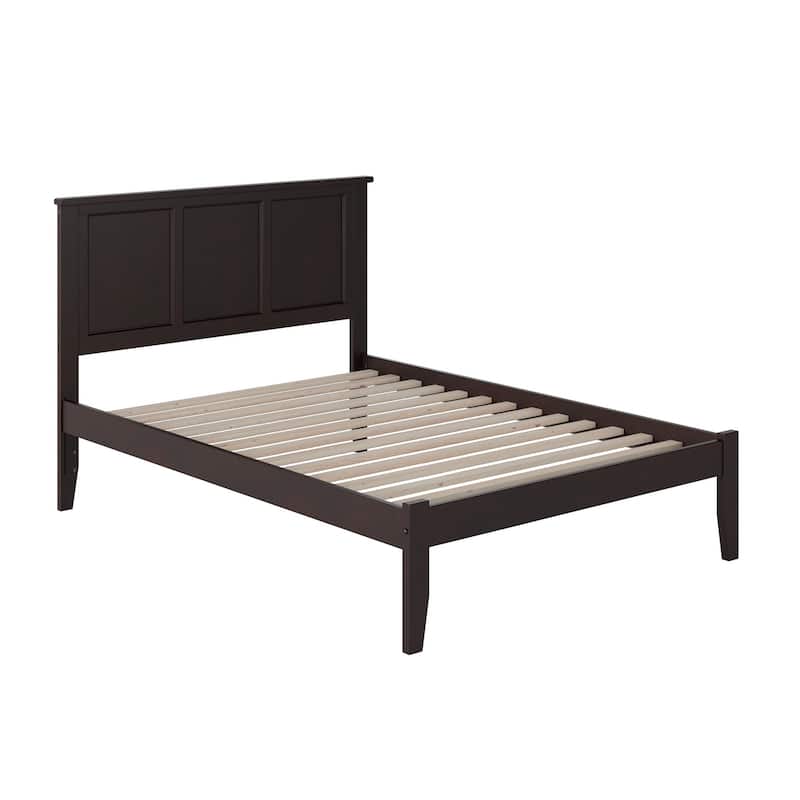 Full Madison Wood Platform Bed in Espresso
