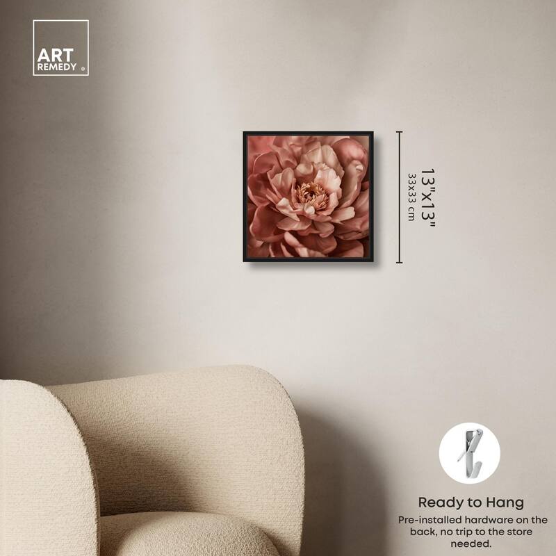Romantic Elegance I Canvas by Art Remedy