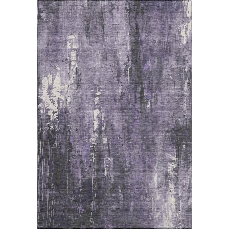 Premium Washable Super Soft Abstract Ombre Mayfield Rug