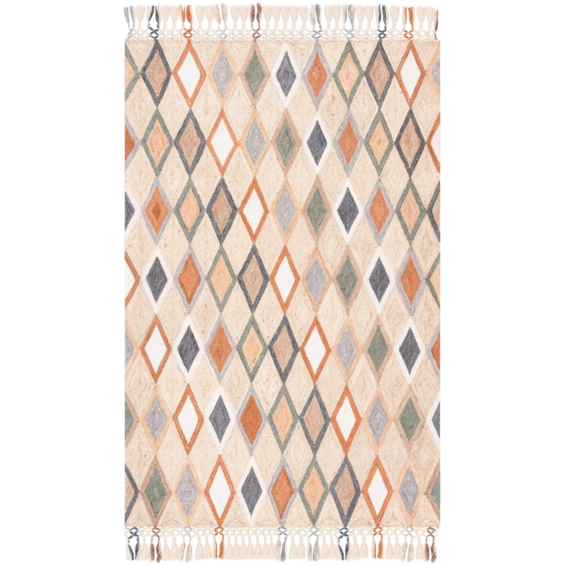 SAFAVIEH Handmade Sahara Alivia Moroccan Jute Rug