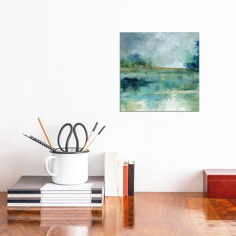 iCanvas "Emerald Isle" by Carol Robinson Canvas Print - 12x12x1.5
