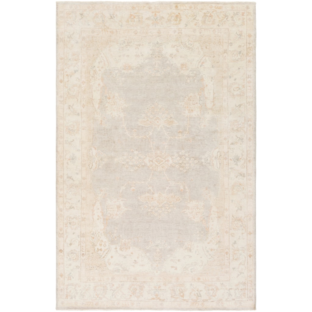 Surya Konitza Hand-knotted Wool Area Rug - 4' x 6'