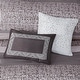 preview thumbnail 21 of 31, Madison Park Melody 7 Piece Jacquard Comforter Set