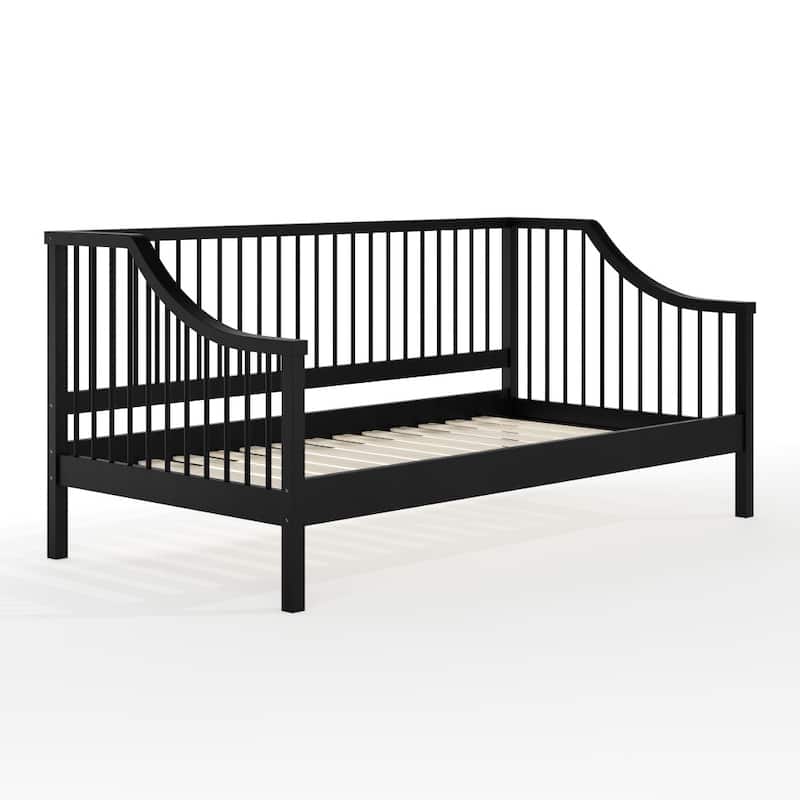 Martha Stewart Solid Wood Platform Daybed with Wooden Spindles